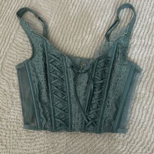 Victoria’s secret corset